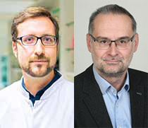 Prof. Dr. Sc. Andreas Müller und Prof. Dr. med. Dirk Reinhold
